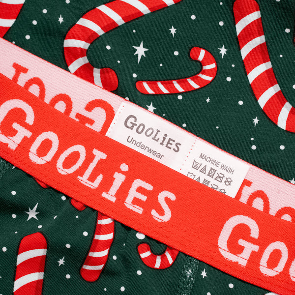 Candy Canes - Kids Boxer Shorts - Goolies