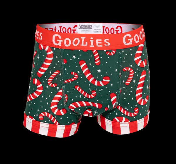 Candy Canes - Kids Boxer Shorts - Goolies