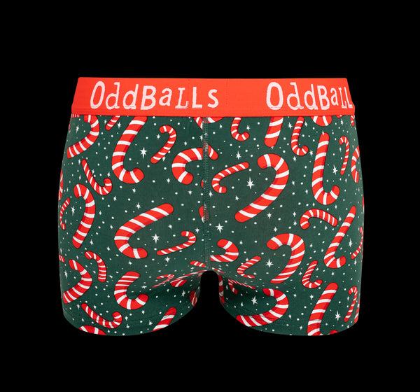 Candy Canes - Ladies Boxers