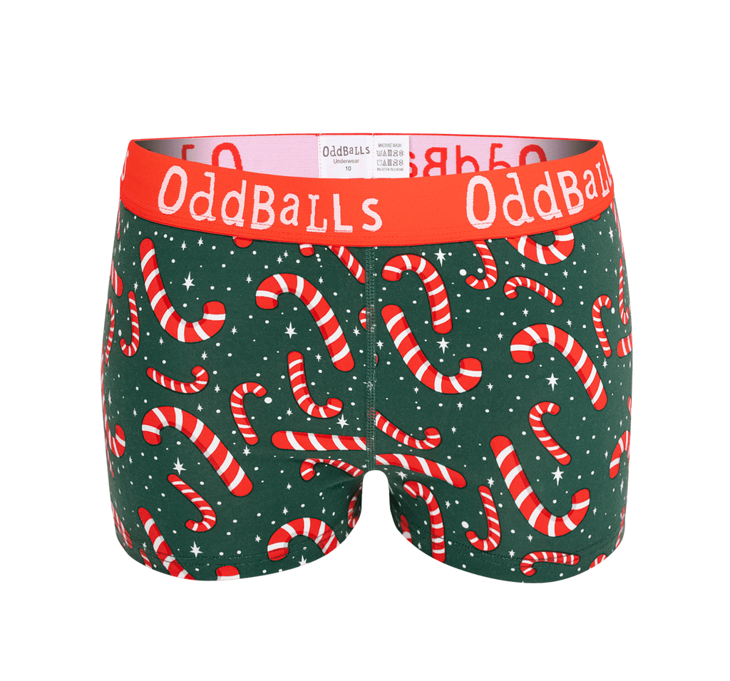 Candy Canes - Ladies Boxers