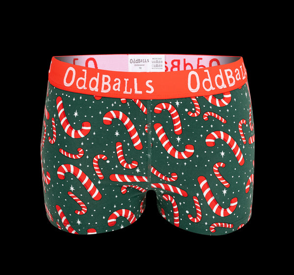 Candy Canes - Ladies Boxers