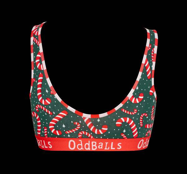 Candy Canes - Ladies Bralette