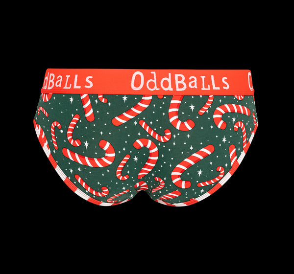 Candy Canes - Ladies Briefs