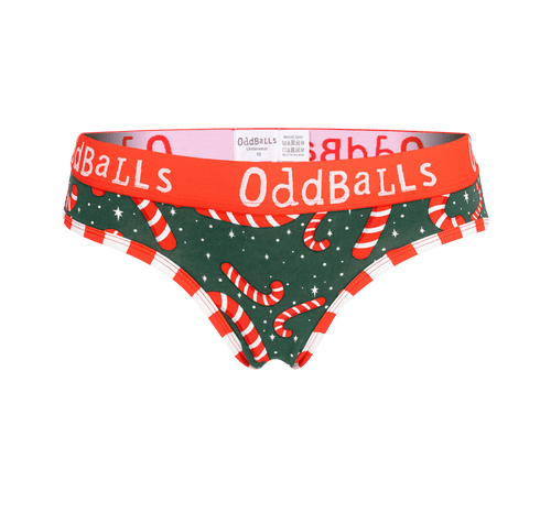 Candy Canes - Ladies Briefs