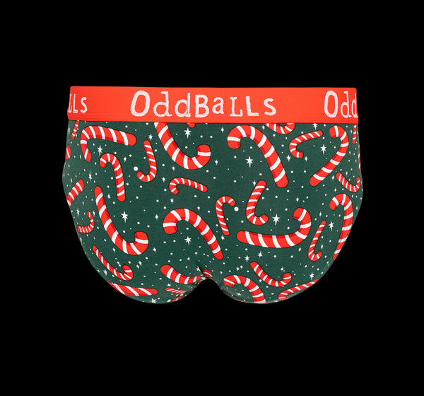 Candy Canes - Mens Briefs