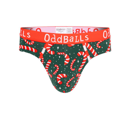 Candy Canes - Mens Briefs