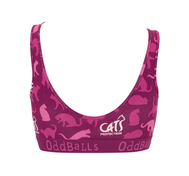 Cats Protection - Ladies Bralette