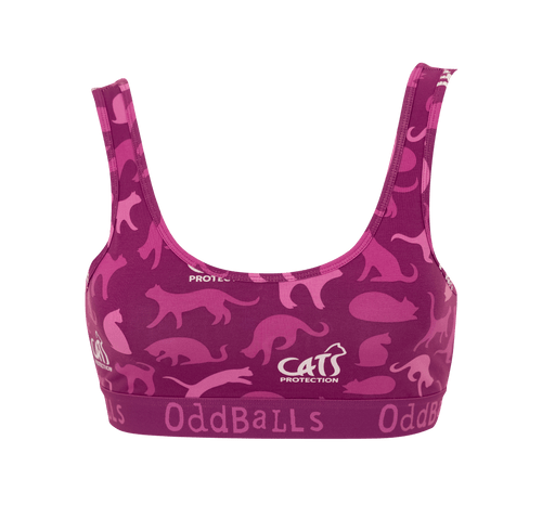 Cats Protection - Ladies Bralette