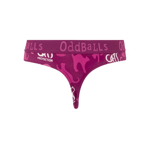 Cats Protection - Ladies Thong