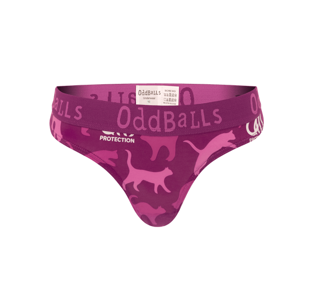 Cats Protection - Ladies Thong