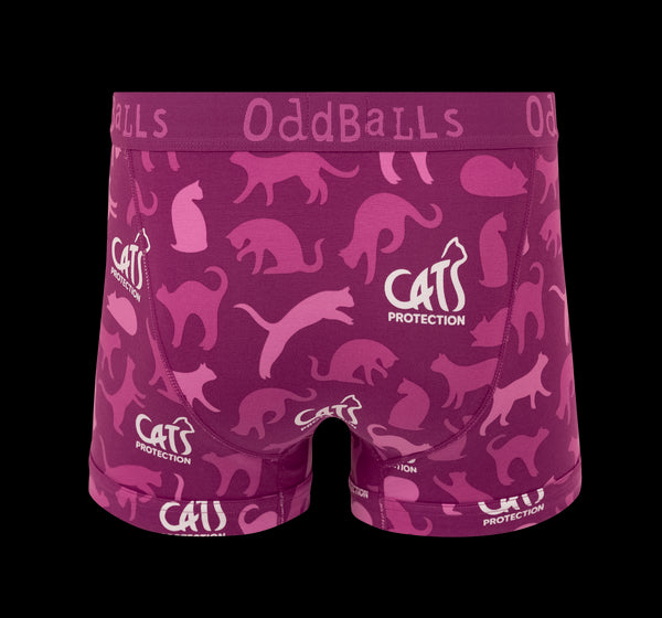 Cats Protection - Mens Boxer Shorts