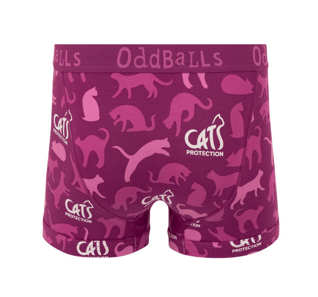 Cats Protection - Mens Boxer Briefs