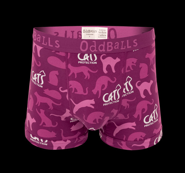 Cats Protection - Mens Boxer Shorts