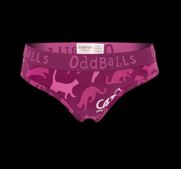 Cats Protection - Ladies Briefs