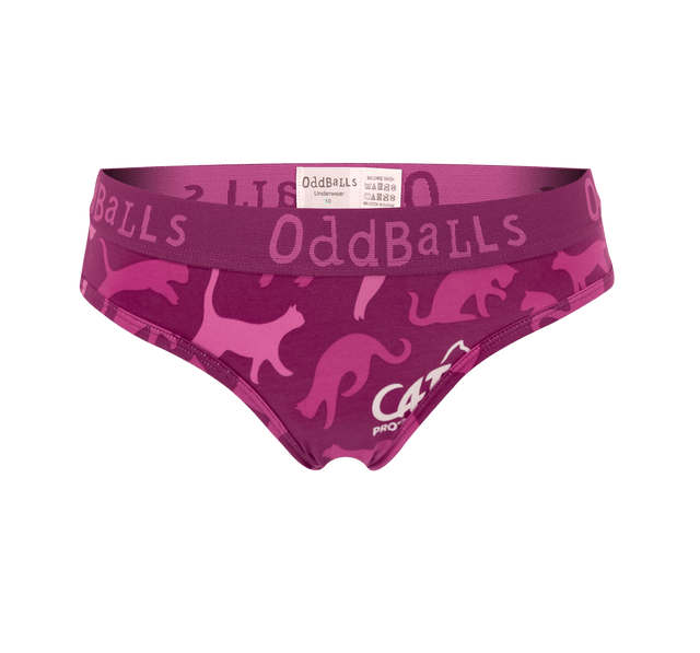 Cats Protection - Ladies Briefs