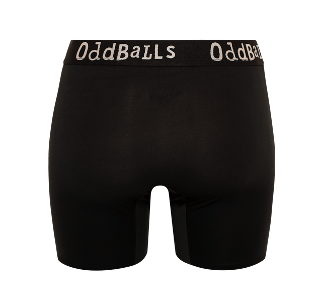 Classic Black - Ladies Bamboo Boxers