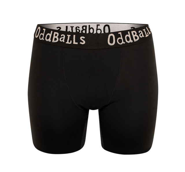 Classic Black - Ladies Bamboo Boxers