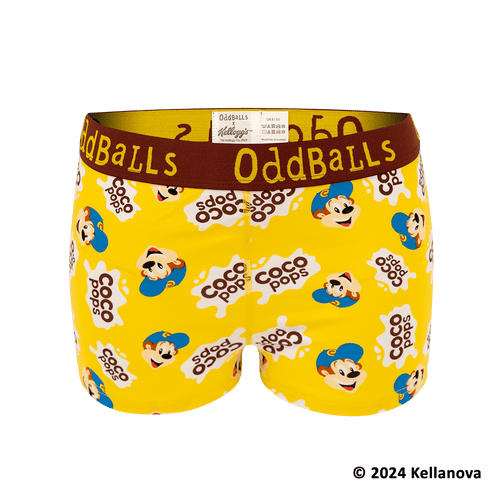 Coco Pops - Damen-Boxershorts 