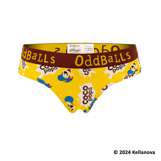 Coco Pops - Ladies Briefs