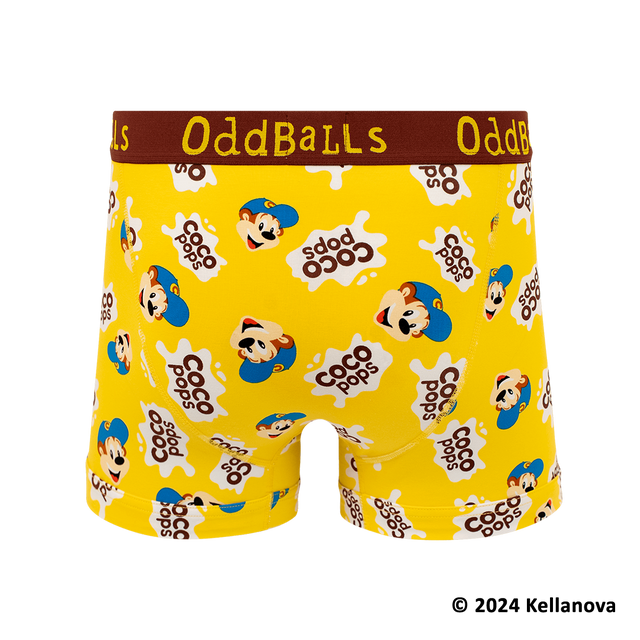 Coco Pops - Mens Boxer Briefs