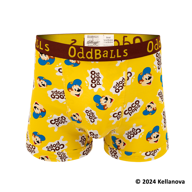 Coco Pops - Mens Boxer Briefs