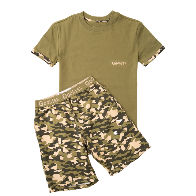 Goolies (Kids) Pyjama Shorts - Commando