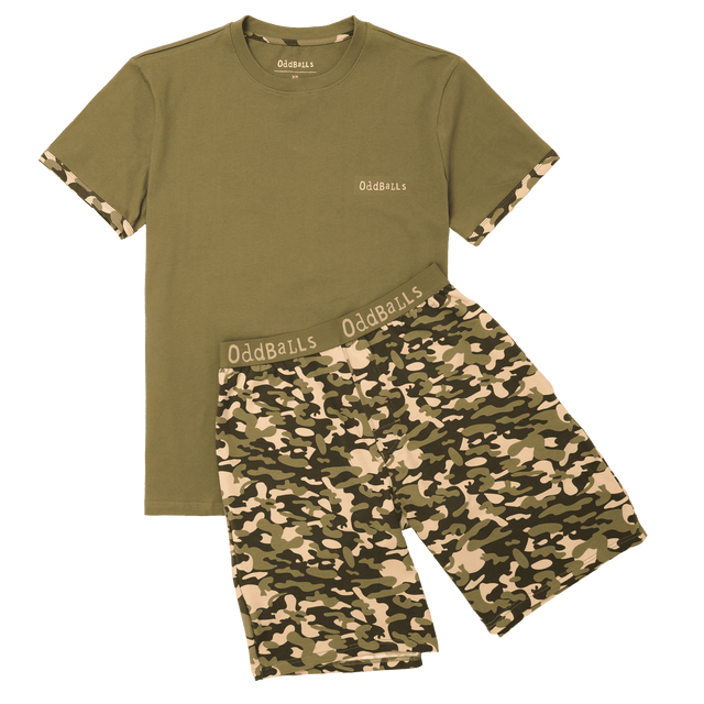 Mens Pyjama Shorts - Commando