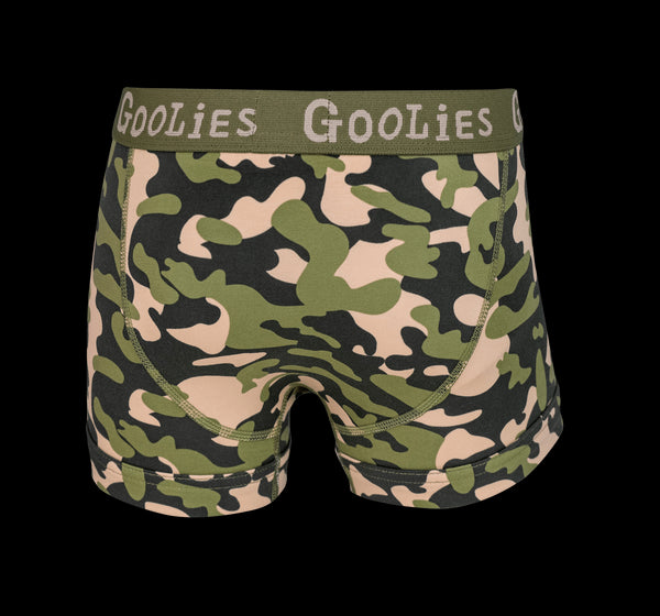 Commando Dad & Lad Bundle - Mens Boxer Shorts & Kids Boxer Shorts Bundle