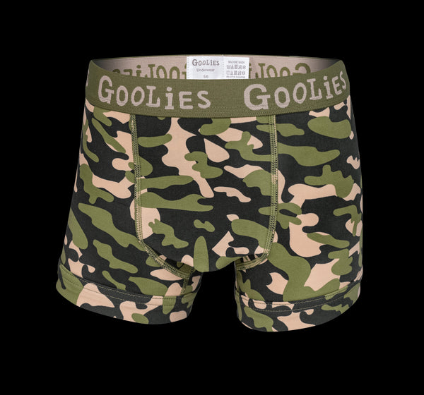 Commando Dad & Lad Bundle - Mens Boxer Shorts & Kids Boxer Shorts Bundle