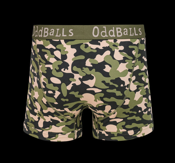 Commando Dad & Lad Bundle - Mens Boxer Shorts & Kids Boxer Shorts Bundle