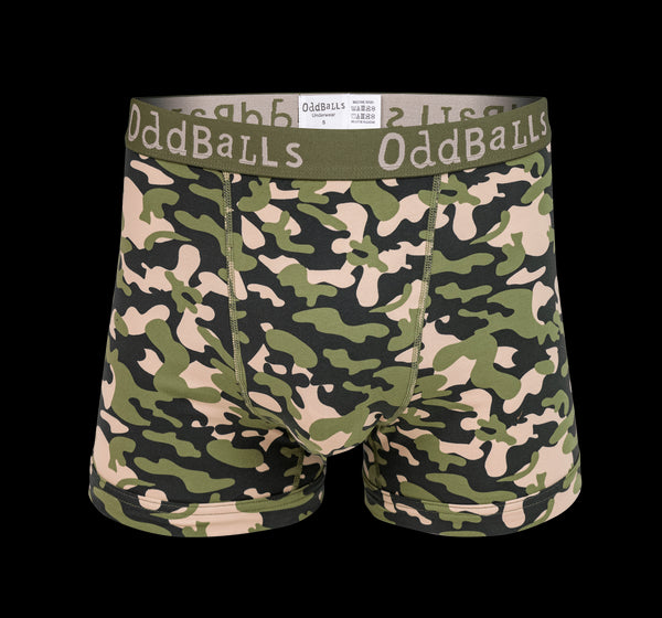 Commando Dad & Lad Bundle - Mens Boxer Shorts & Kids Boxer Shorts Bundle