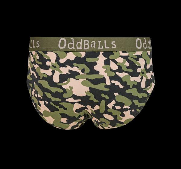 Camo and Cattle Bundle - Mens Briefs 3 Pack Bundle