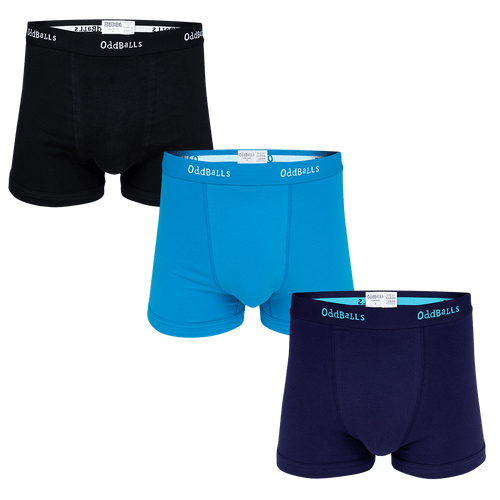 Classic 3 Bundle - Mens Boxer Shorts 3 Pack Bundle