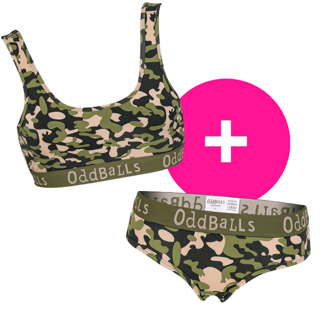 Commando - Women's Bralette and Briefs Bundle