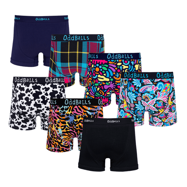 Days of the Week Bundle Mens Boxer Shorts 7 Pack Bundle