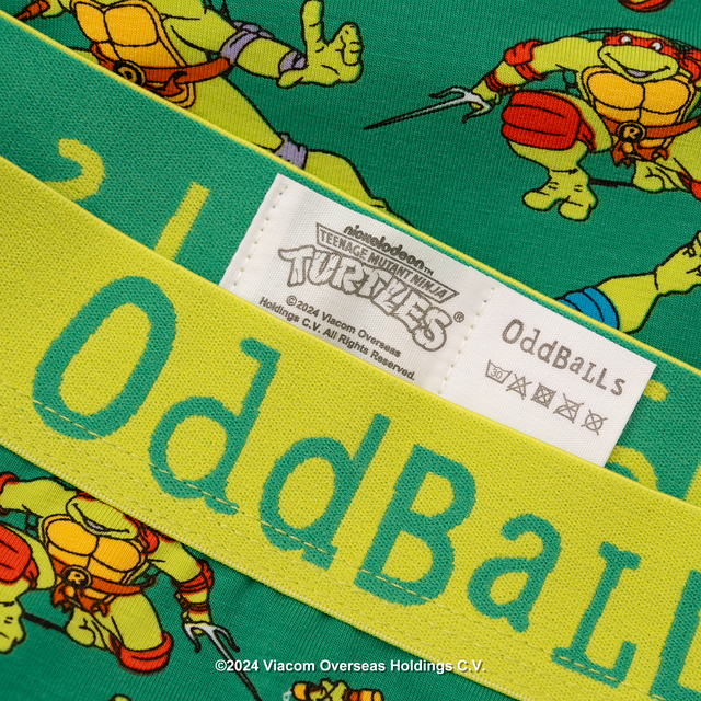 Teenage Mutant Ninja Turtles - Ladies Briefs