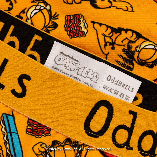 Garfield Orange - Mens Briefs