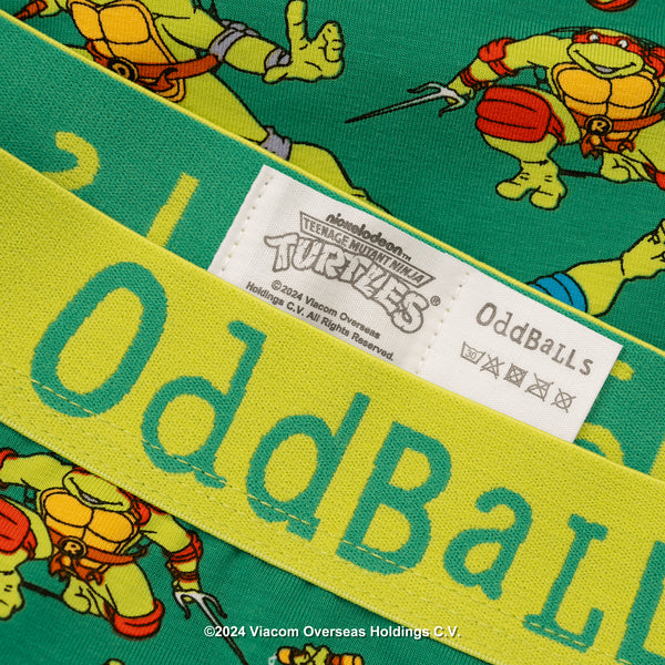 Teenage Mutant Ninja Turtles - Ladies Boxers