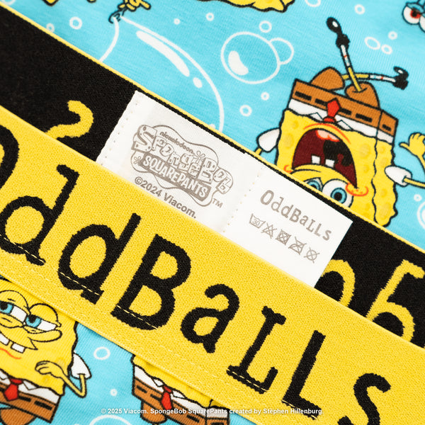 SpongeBob Schwammkopf Bubbles - Boxershorts für Männer