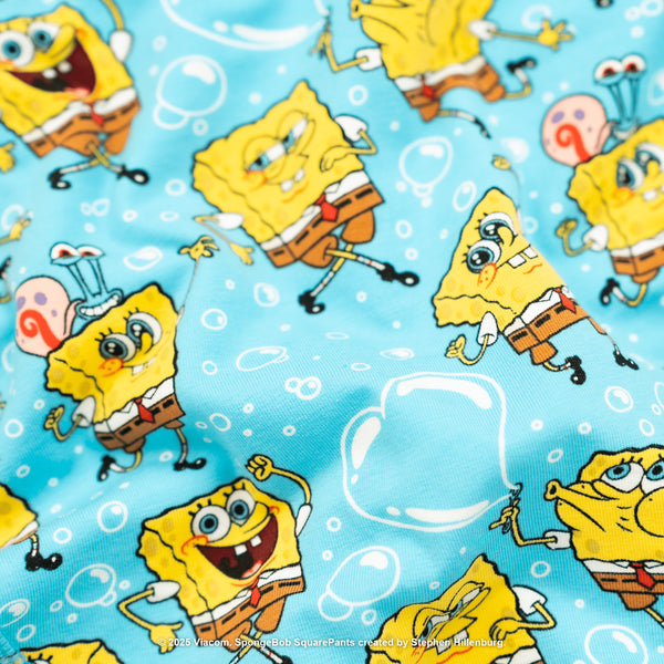 SpongeBob Schwammkopf Bubbles - Boxershorts für Männer