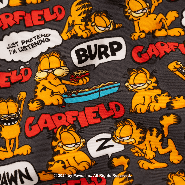 Garfield Grey - Mens Boxer Briefs