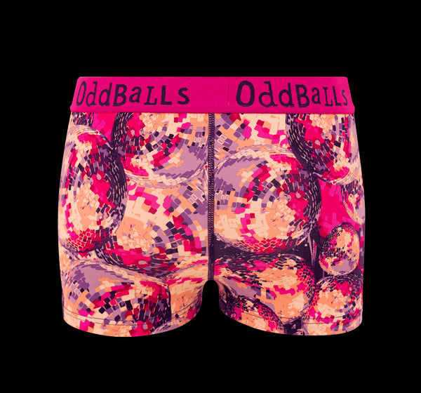 Disco Balls - Ladies Boxers