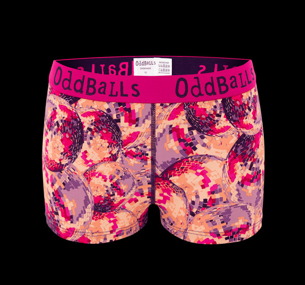 Discokugeln - Damen Boxershorts