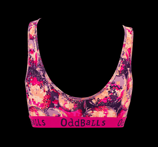 Disco Balls - Ladies Bralette