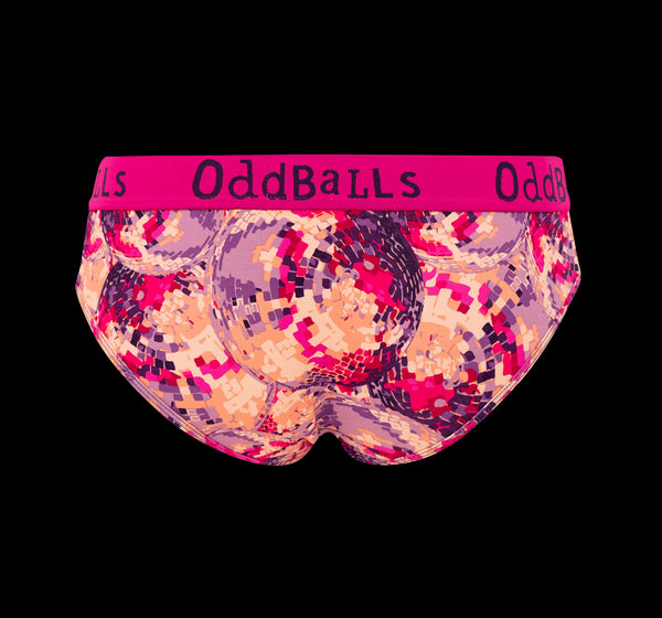 Disco Balls - Ladies Briefs