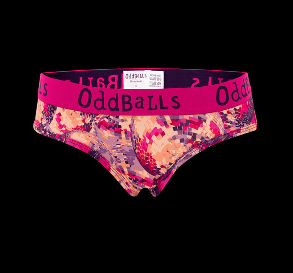 Disco Balls - Ladies Briefs