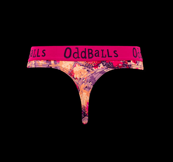 Disco Balls - Ladies Thong