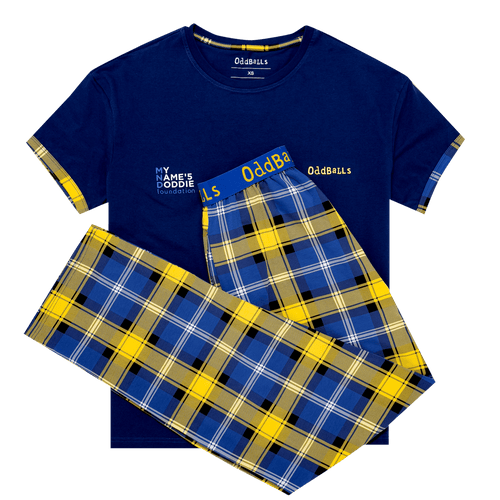 Womens Long Pyjamas - Doddie Weir - Trousers & T-Shirt