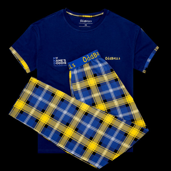 Womens Long Pyjamas - Doddie Weir - Trousers & T-Shirt