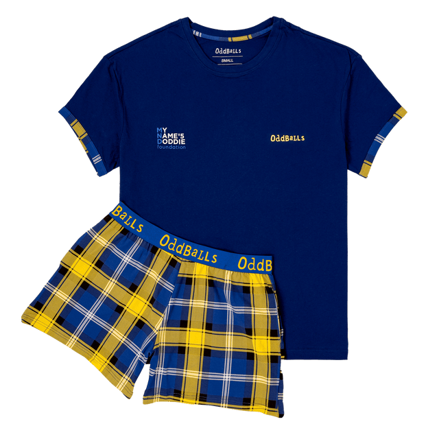 Womens Short Pyjamas - Doddie Weir - Shorts & T-Shirt